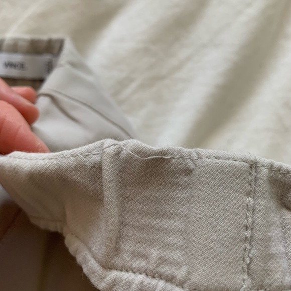 Vince Grey Size 6 Stretchy pants/leggings - Picture 5 of 6